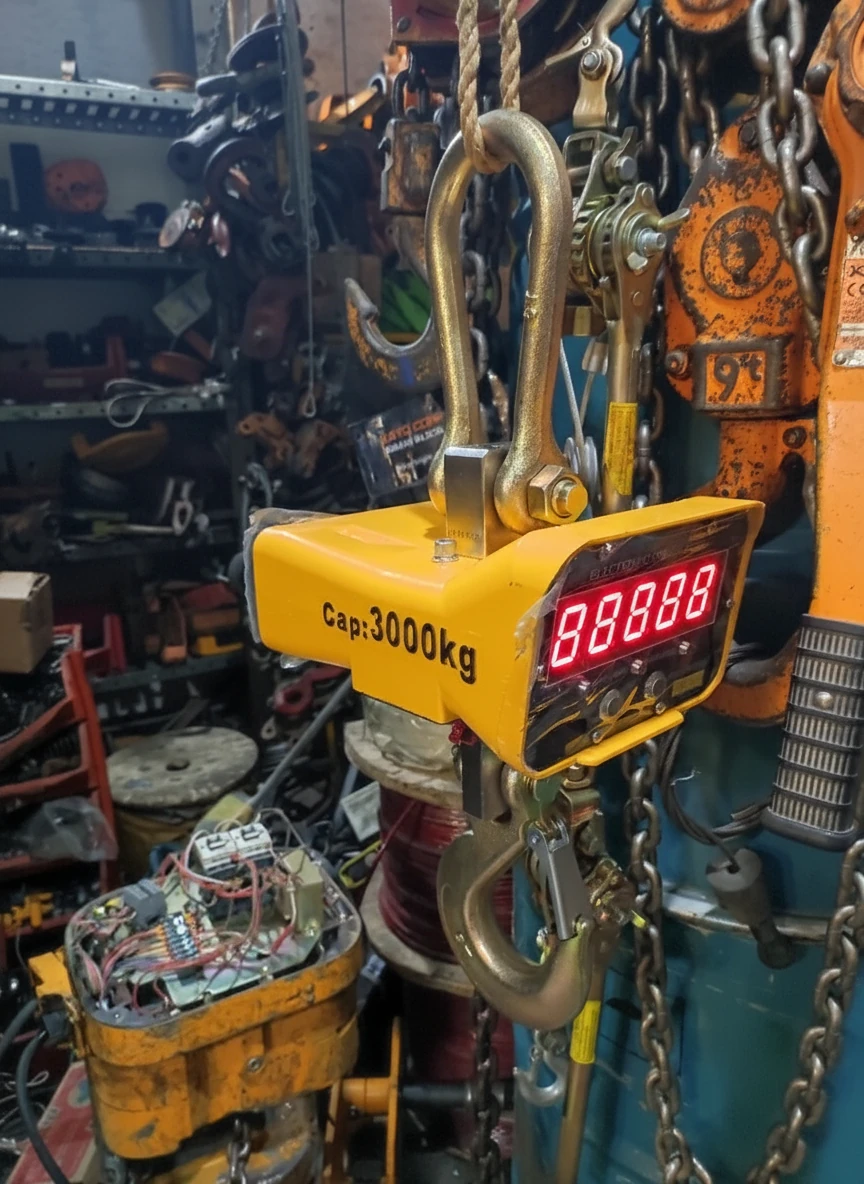 باسکول دیجیتال۳۰۰۰کیلو گرم