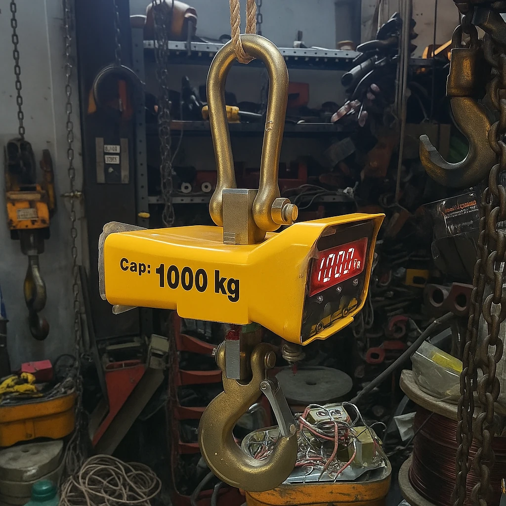 باسکول دیجیتال ۱۰۰۰کیلوگرم